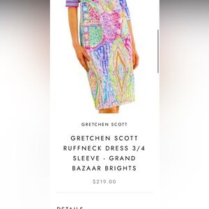 Gretchen Scott dress